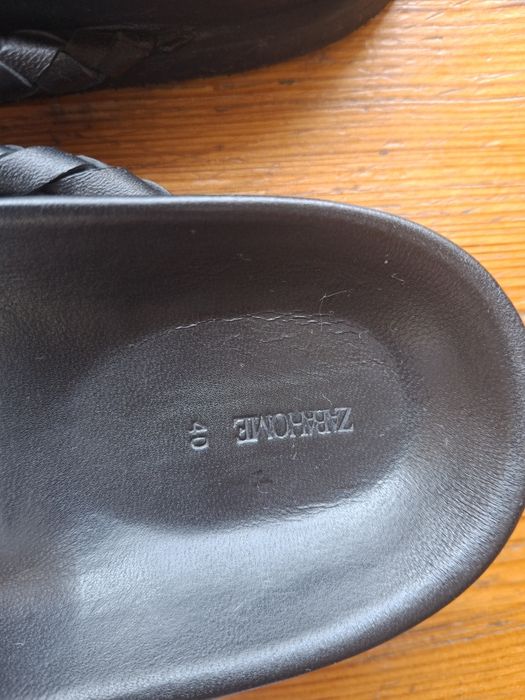 klapki damskie zara home rozm. 40