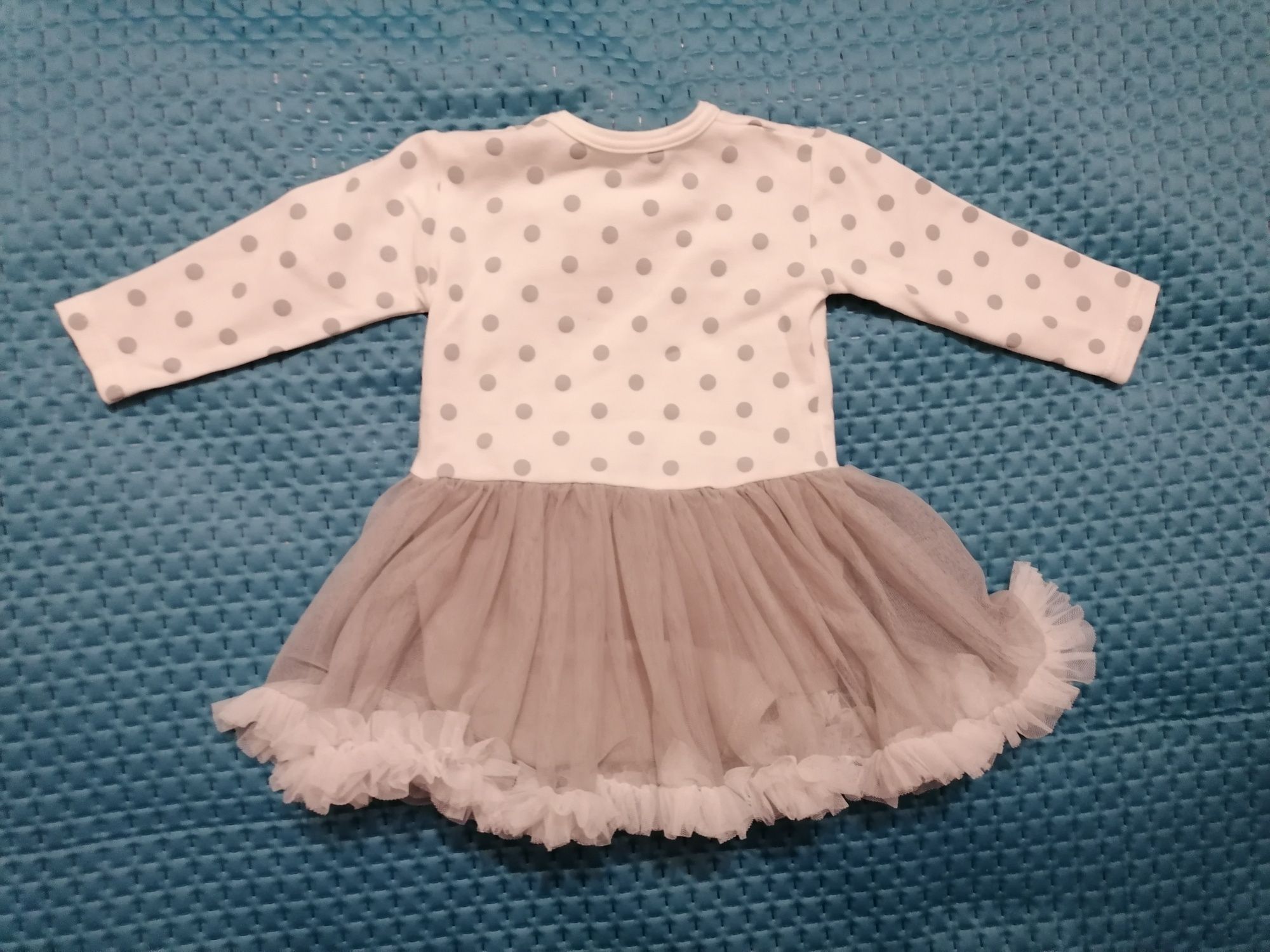 Sukienkobody r 80 dla dziewczynki sukienka z body