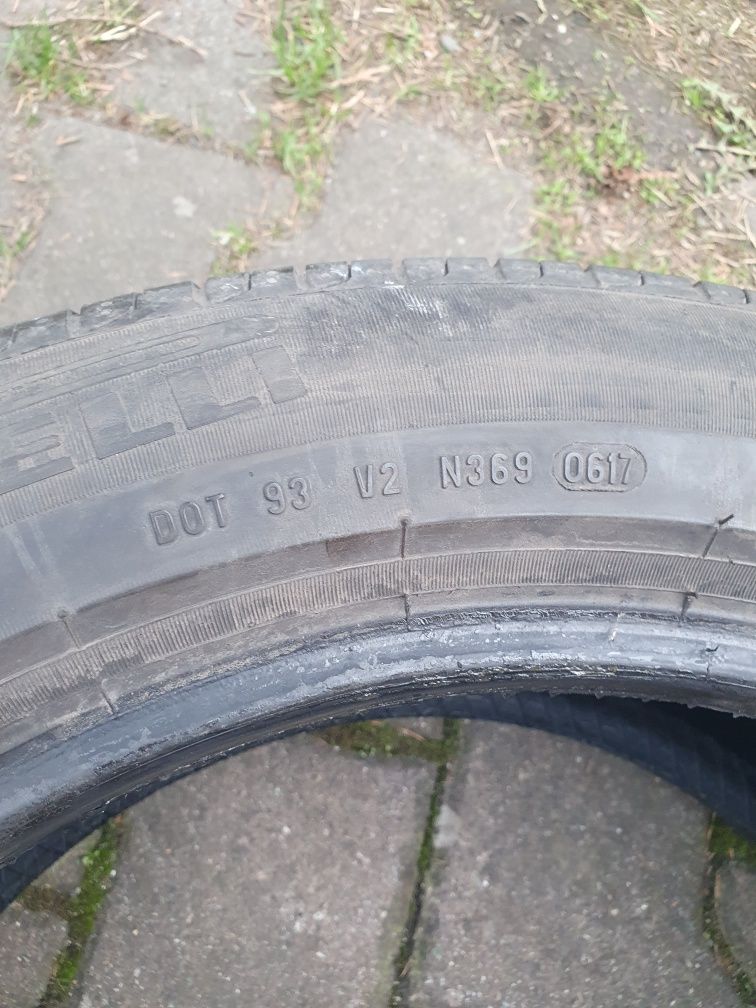 opony letnie pirelli 245/50 18r run flat