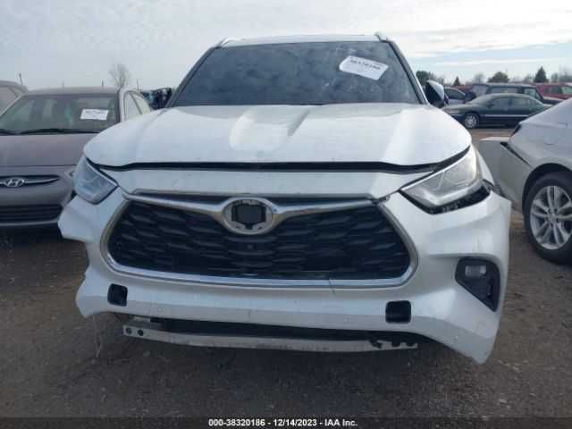 Toyota Highlander Hybrid Platinum 2022