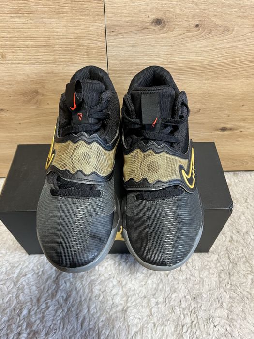Nike KD Trey 5 X Black Metallic Gold