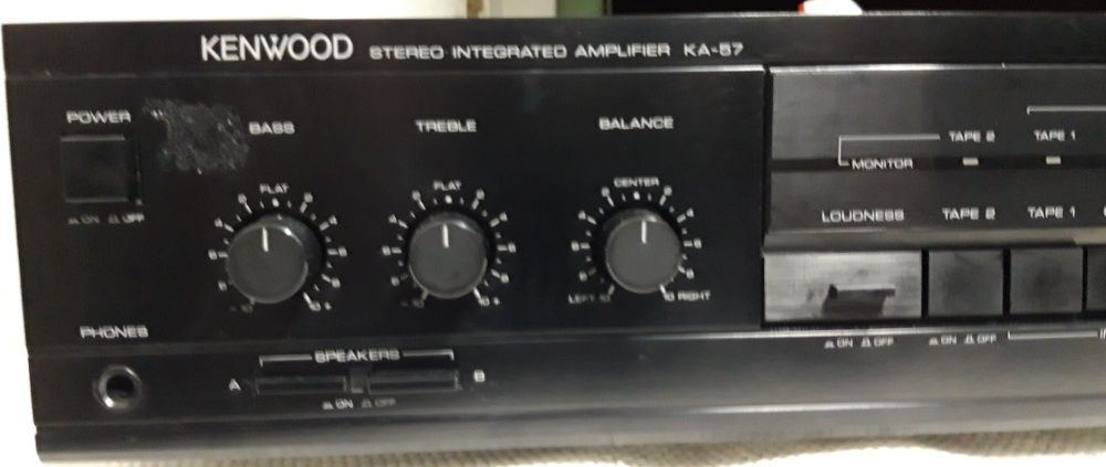 Kenwood Stereo Integrated Amplifier KA-57 1988
