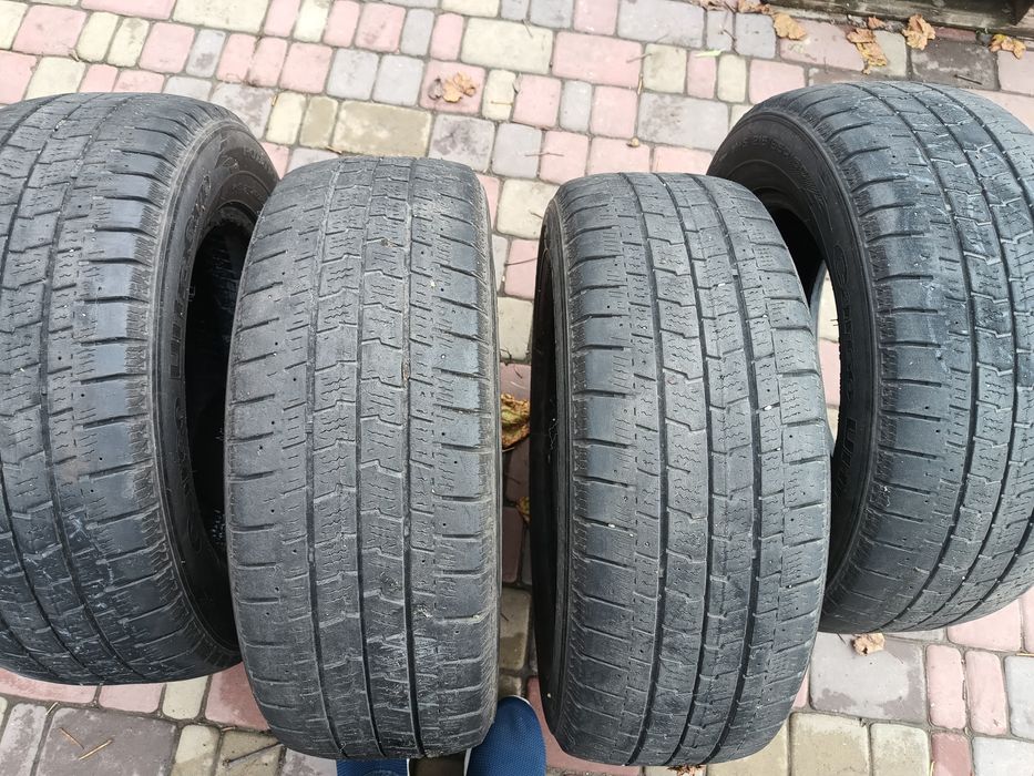 Резина Goodyear 215/65/15С зима