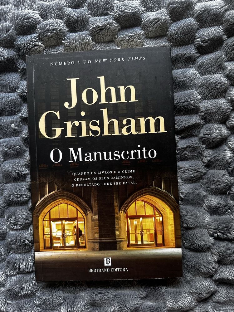 Livro "O Manuscrito"