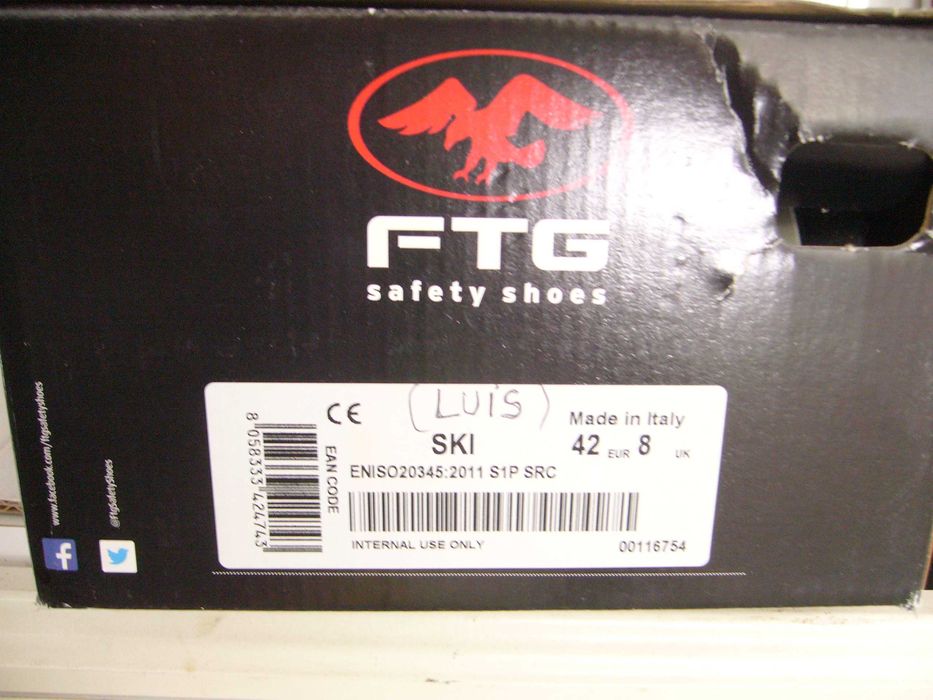 Vendo Sapatos de Segurança