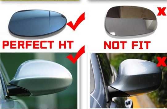 Capas espelhos look M BMW