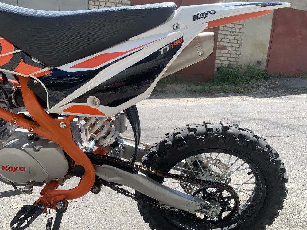 Пит байк, Kayo tt140