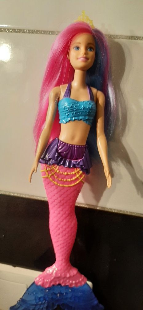 Lalka Barbie Dreamtopia Tęczowa Syrenka 3+ Mattel nowa