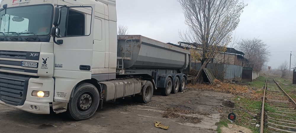 DAF 105 2014 рік самоскид Bodex 15-17 рік