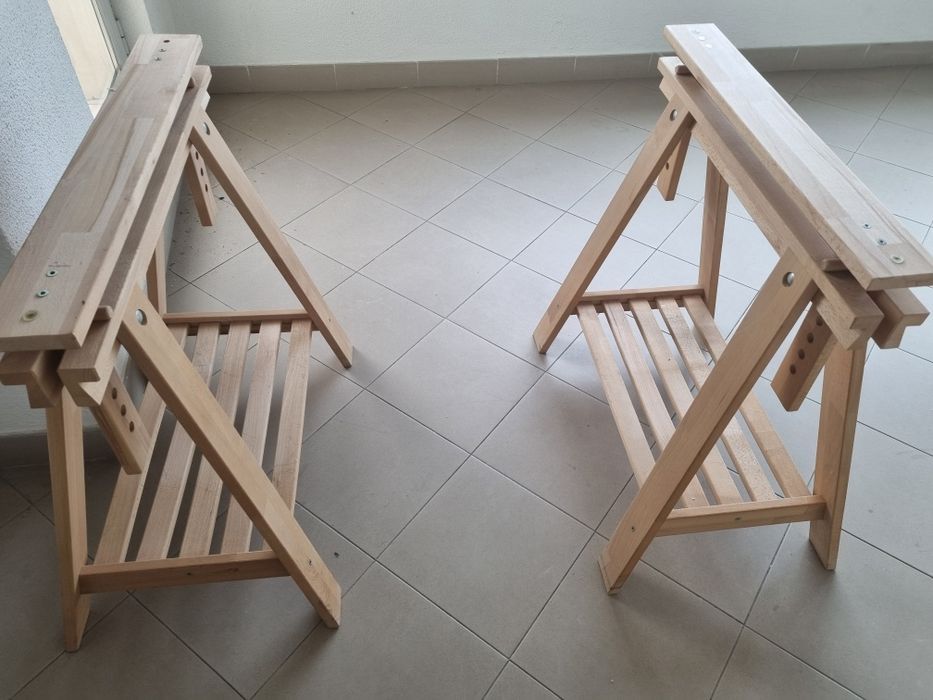 Secretaria com pes ajustaveis ikea