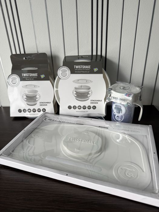 Набір дитячого посуду twistshake