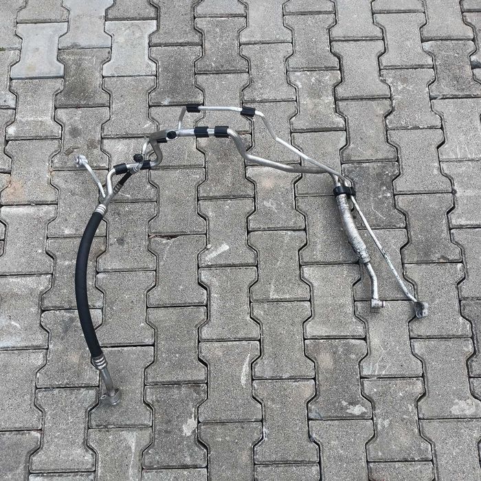 rurki przewody klimatyzacji SKODA OCTAVIA II 2 lift SUBERB 1.6 2.0 tdi