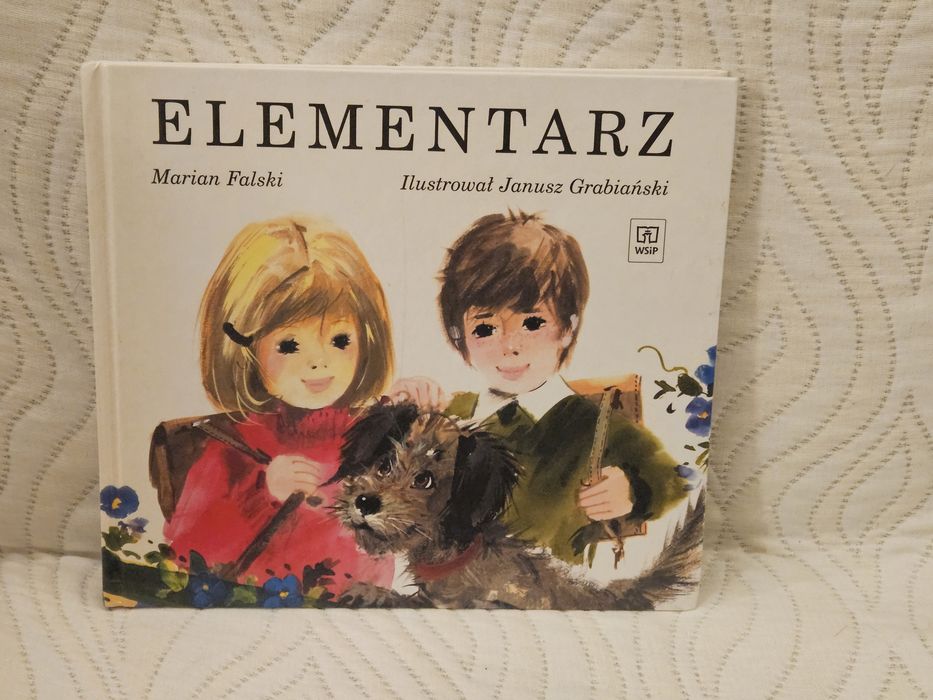Elementarz - Marian Falski - wydanie dwudzieste, jak nowy