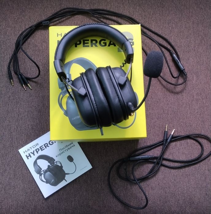 Навушники Hator Hypergang 2 Black