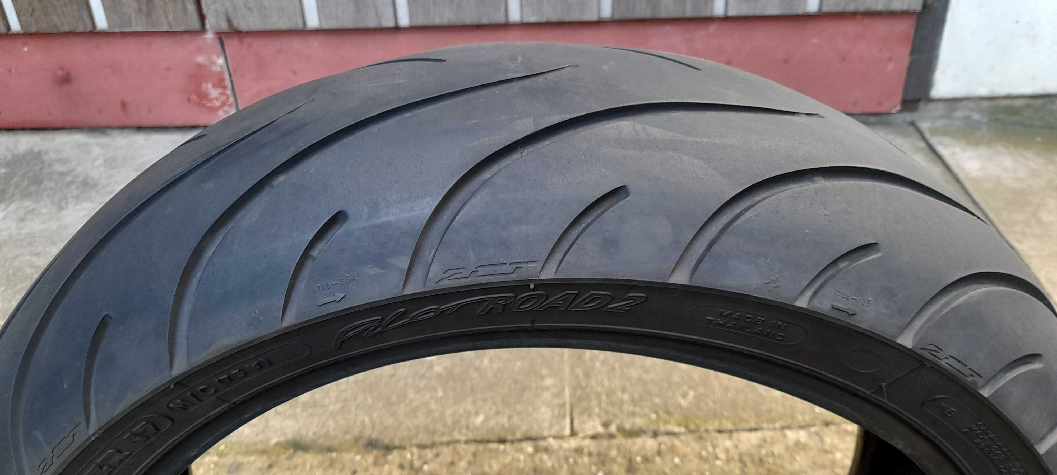 Opona do motoru  Michelin  180/55 ZR17  M/C 73W