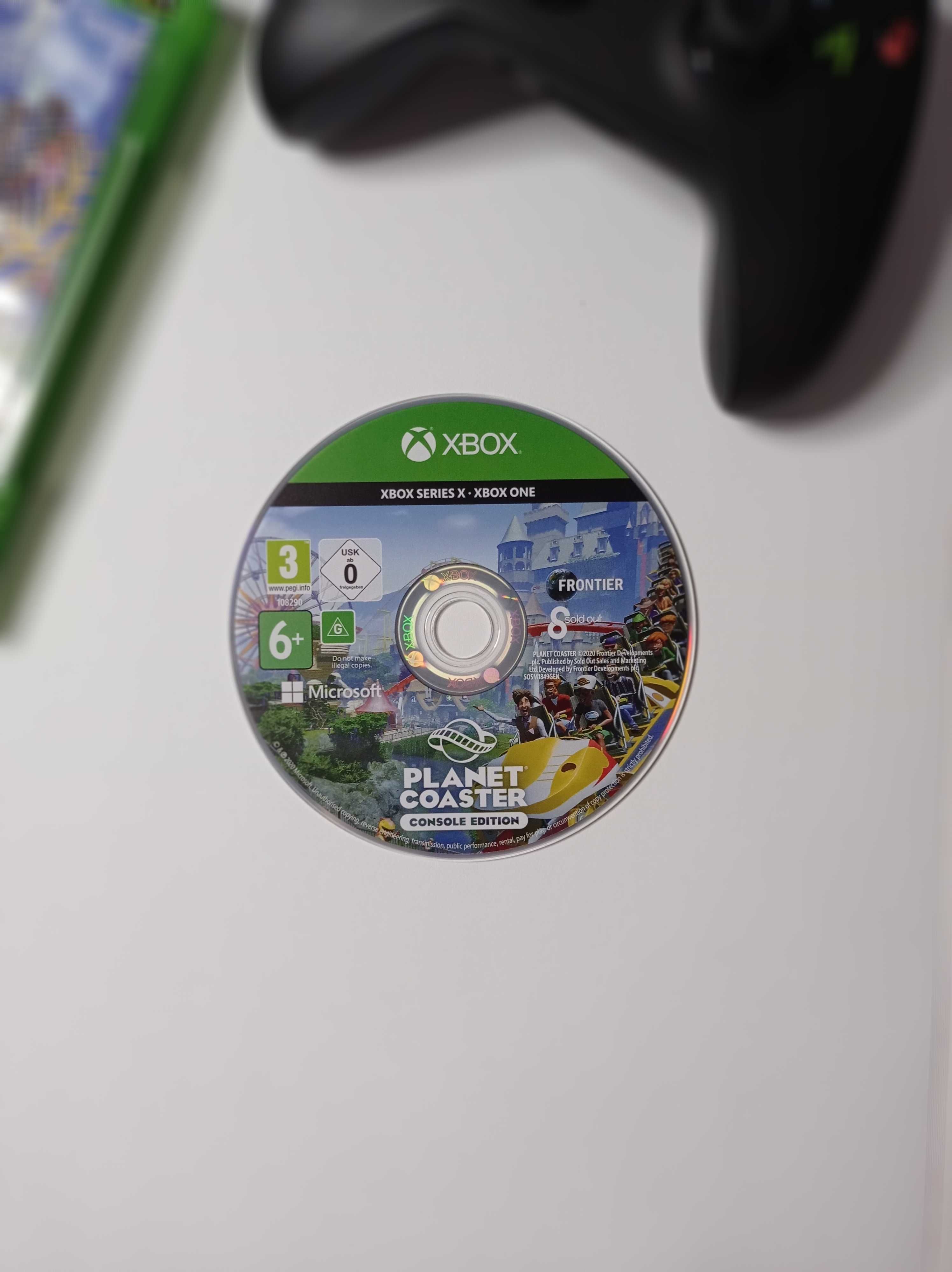 Planet coaster console edition Xbox series X/Xbox one