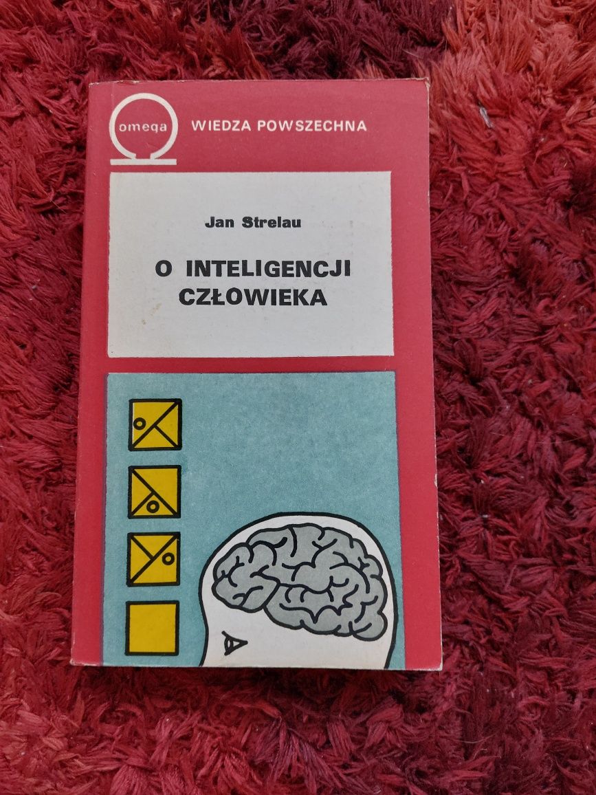 Książka / Jan Strelau / o inteligencji człowieka