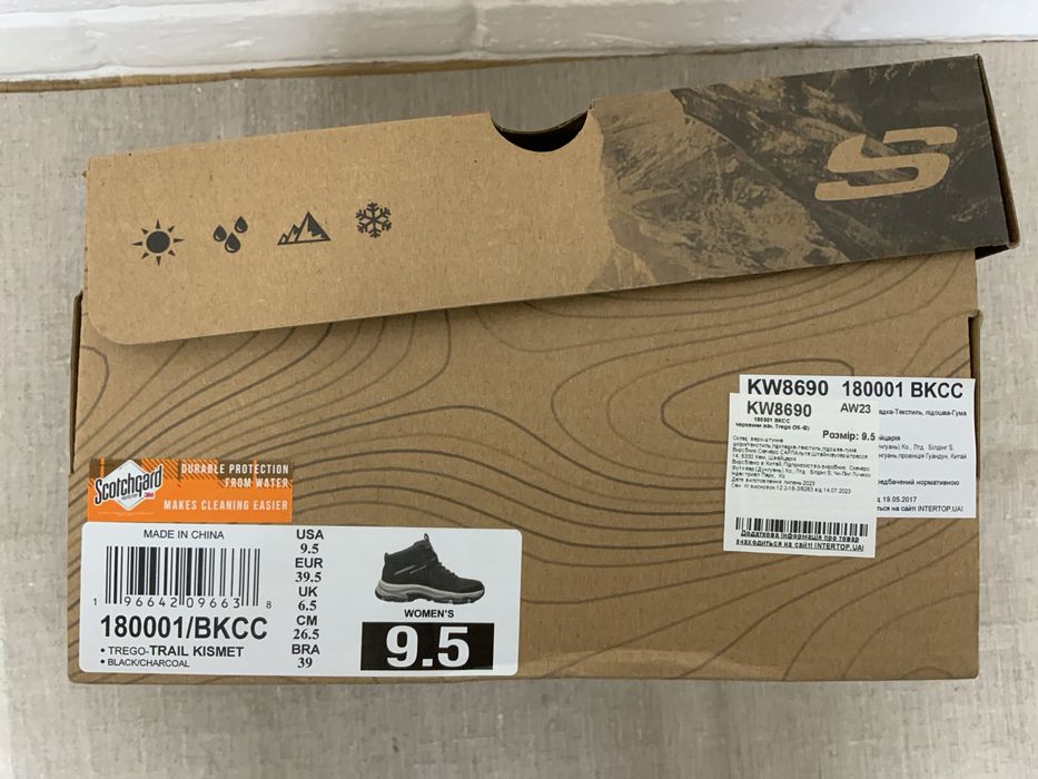 Женские ботинки Skechers