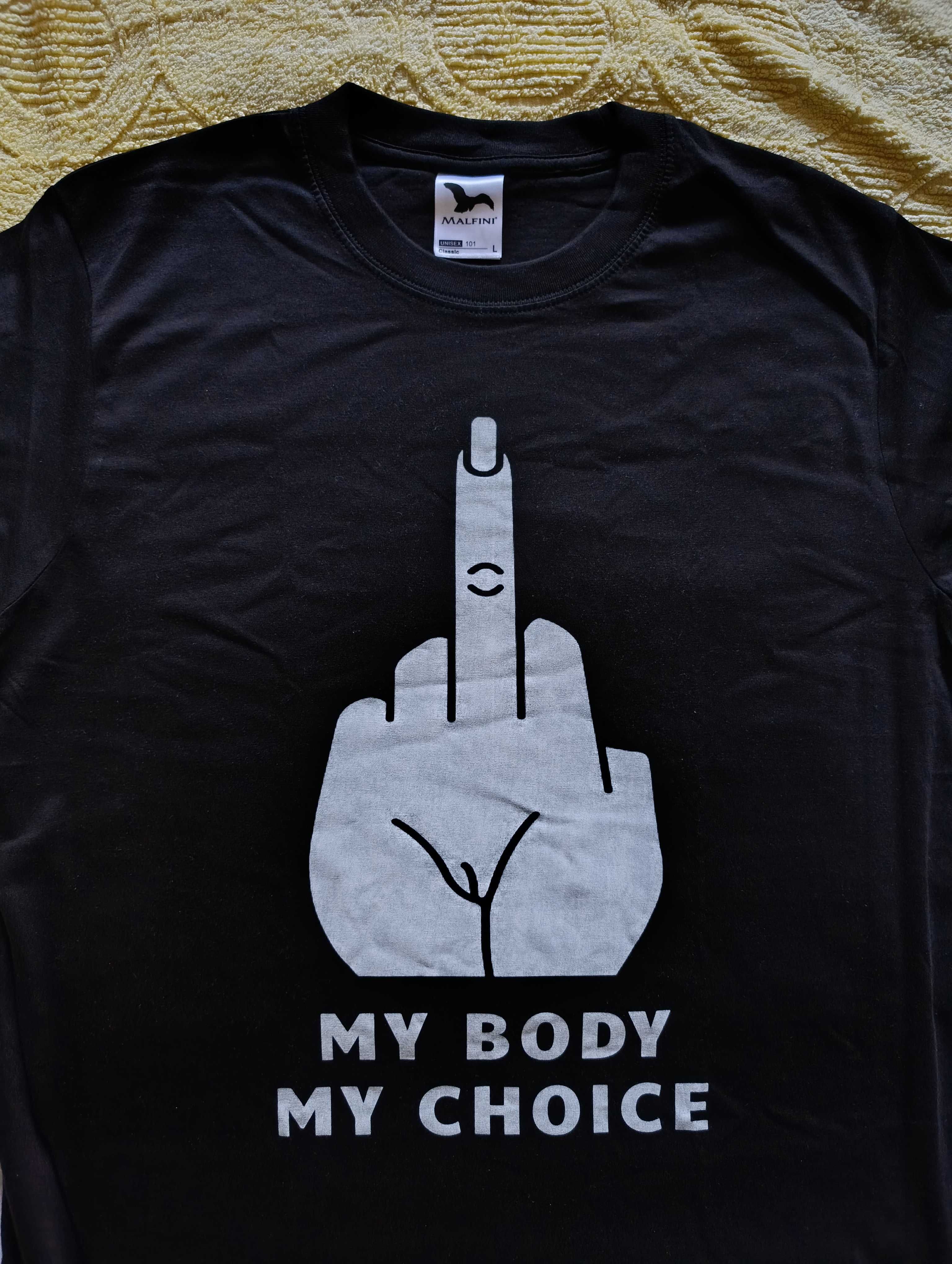 Koszulka my body my choice