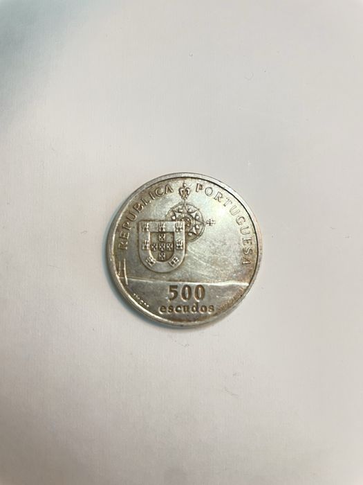 Moeda 500 escudos Ponte Vasco da Gama 1998 - Prata