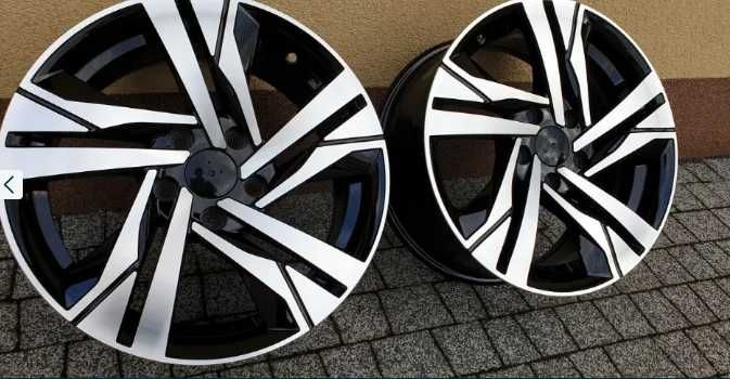 Nowe Felgi BK5443 do Ford Focus Volvo S40 V50 Peugeot 308, 407 16