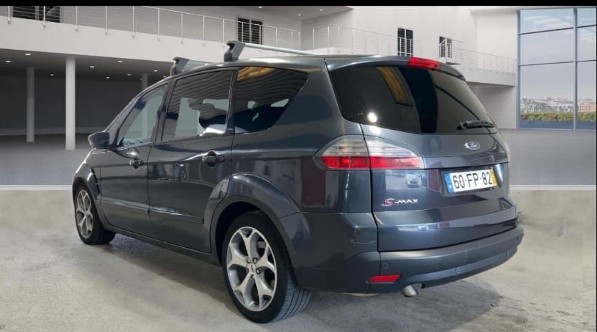Ford S-max diesel 1.8 TDCI TITANIUM 7L