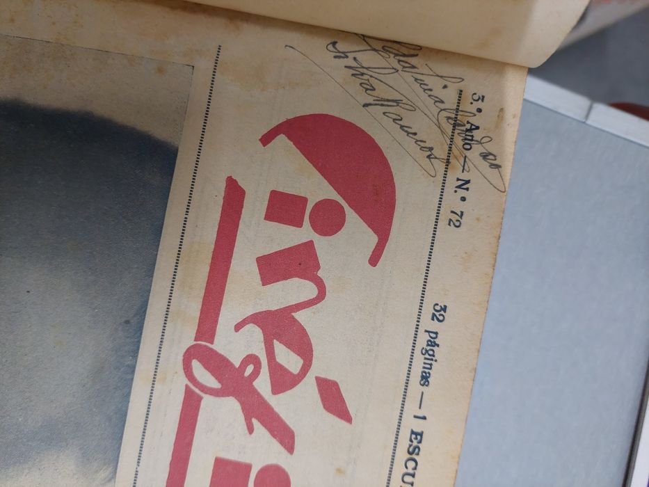 Revista cinéfilo encadernação original 3