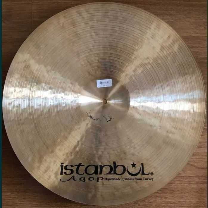 Istanbul Agop Traditional Medium Crash 20”