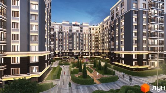 Однокімнатна мінімальне оформлення поруч школа
