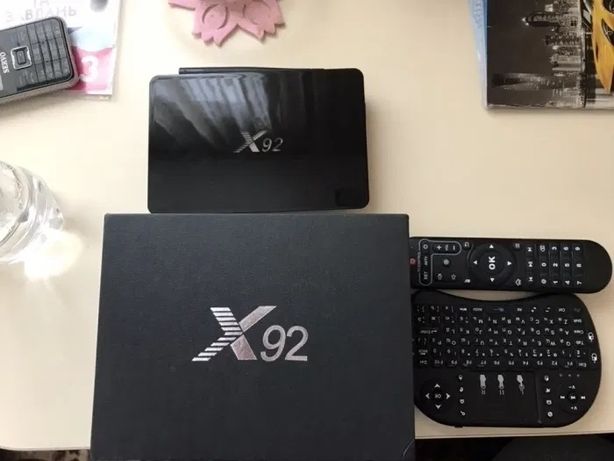 Smart box x92-32 гиг+ клавиатура