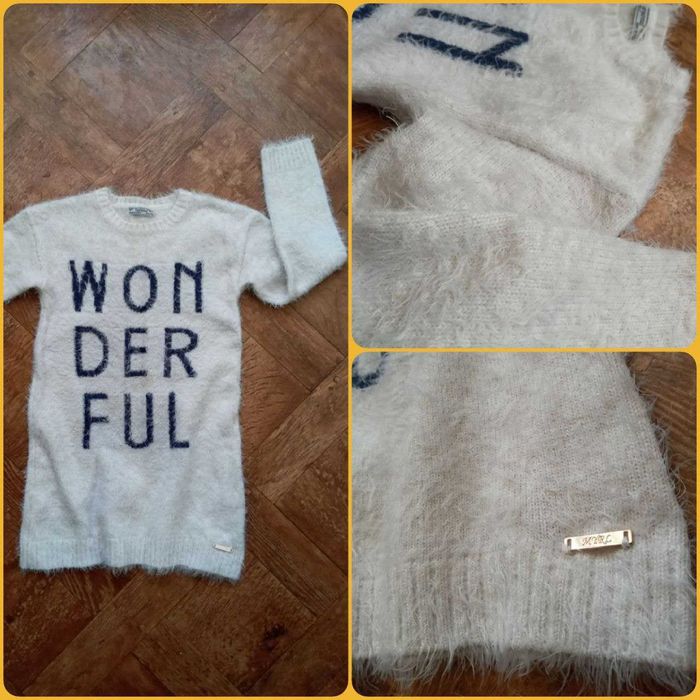 Тепла кофта куртка свитер світшот бомбер американка 8-13р светр гольф