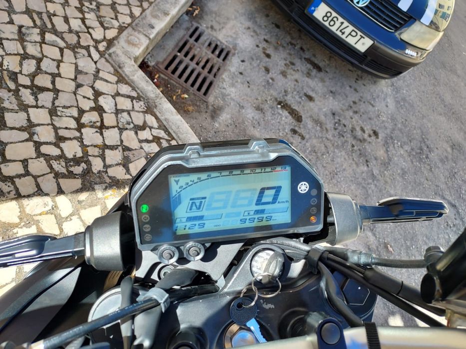 yamaha mt-03 2024 - apenas 10mil km rodados!