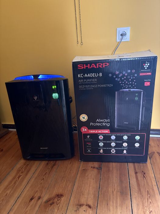 Oczyszczacz powietrza Sharp KC-A40EU-B