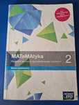 Matematyka kl. 2 liceum/technikum zakres podstwawowy Nowa Era