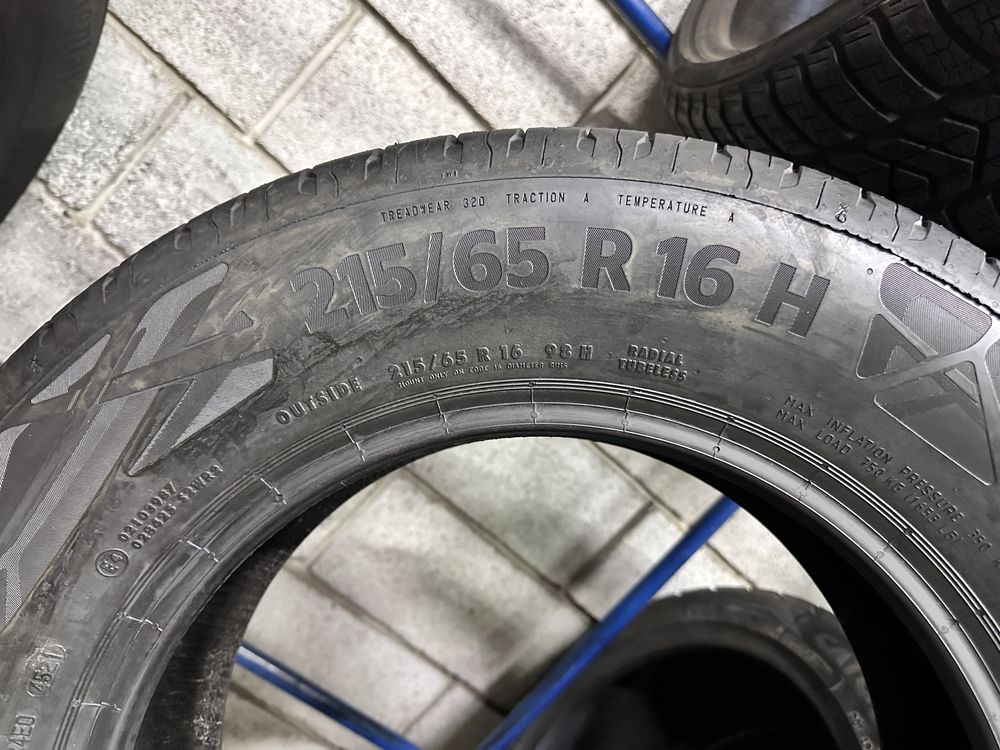 Літні шини 215/65 R16 CONTINENTAL