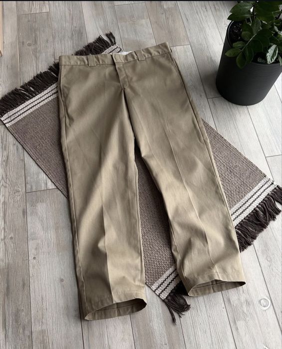 Оригінальні бежеві брюки dickies
