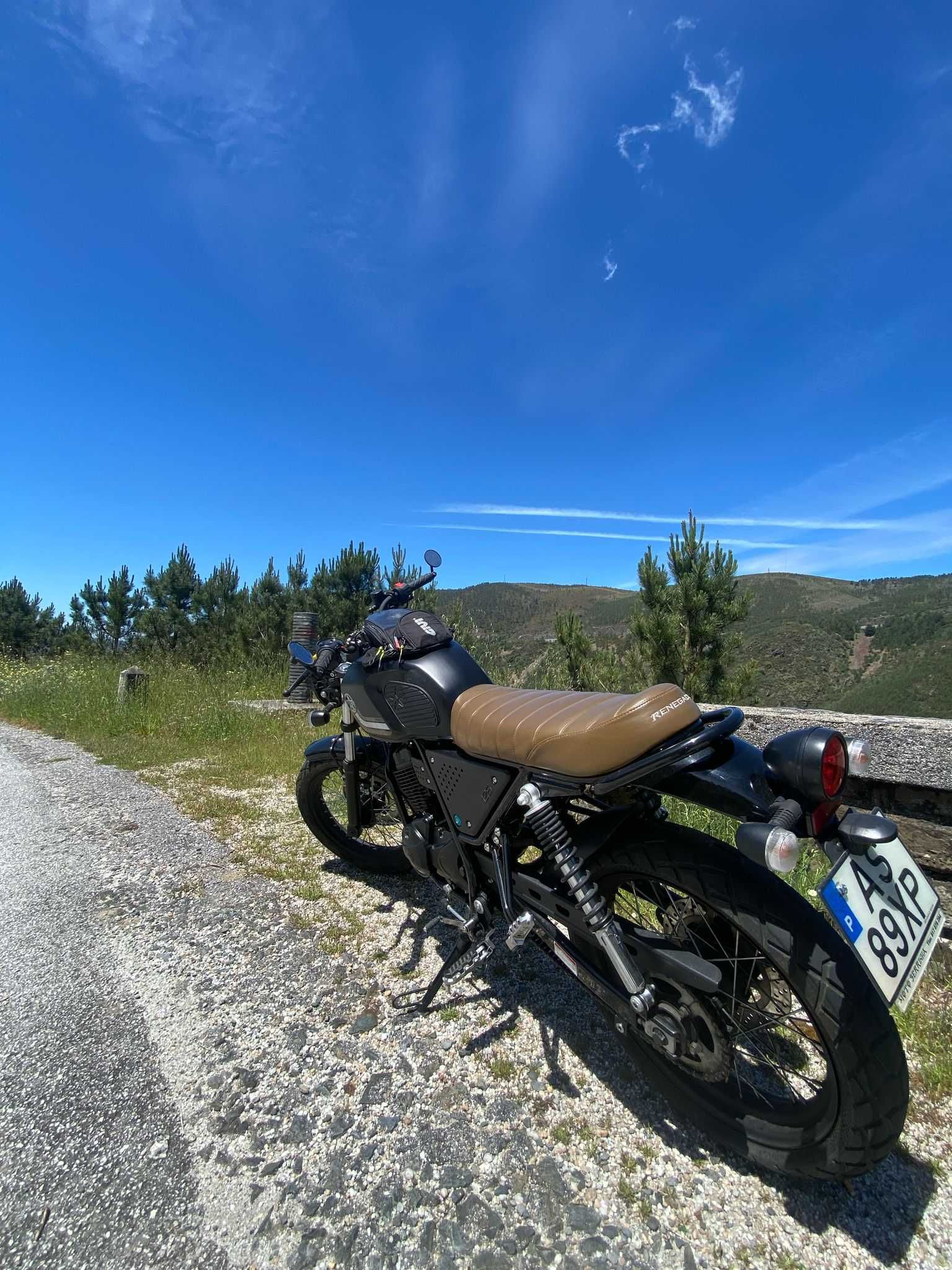 UM Renegade Scrambler 125 – Apenas 5000 km