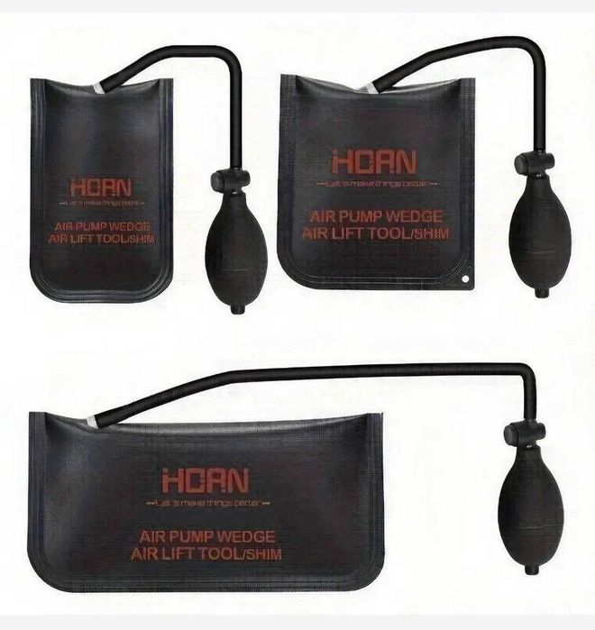 Надувний клин, підйомний мішок монтажний, пневмо подушка.