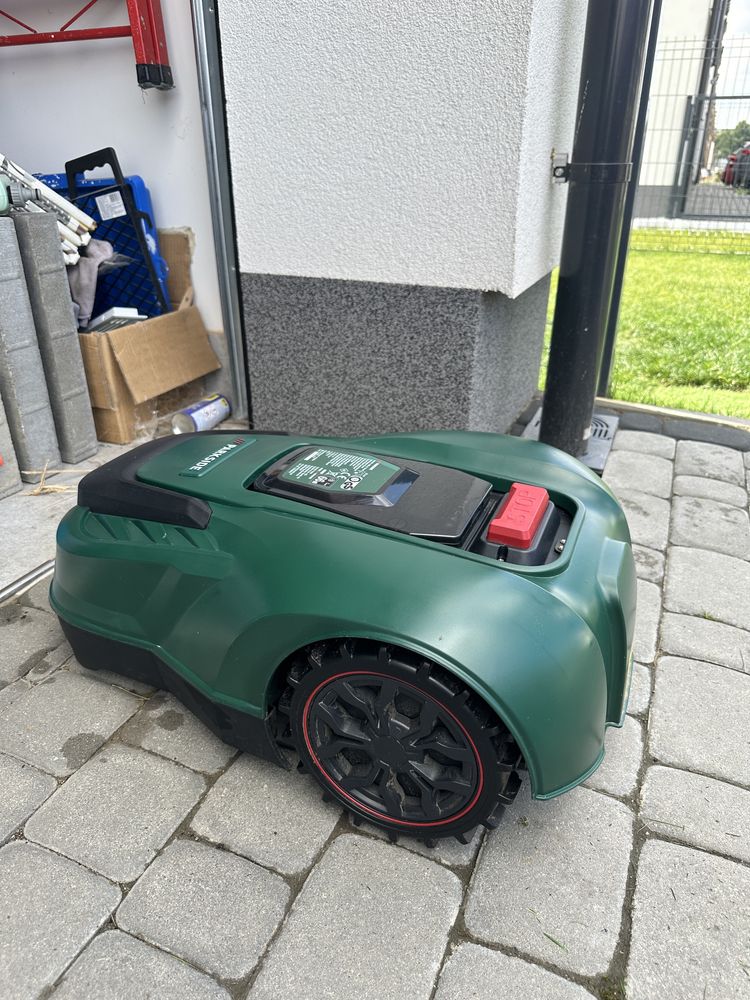 Robot koszący kosiarka automatyczna PARKSIDE 20V 1000m!