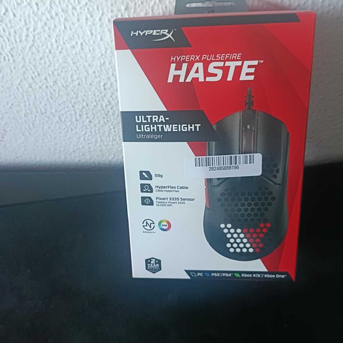 Rato HyperX Pulsefire Haste