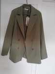 Nowa marynarka oversize khaki 36