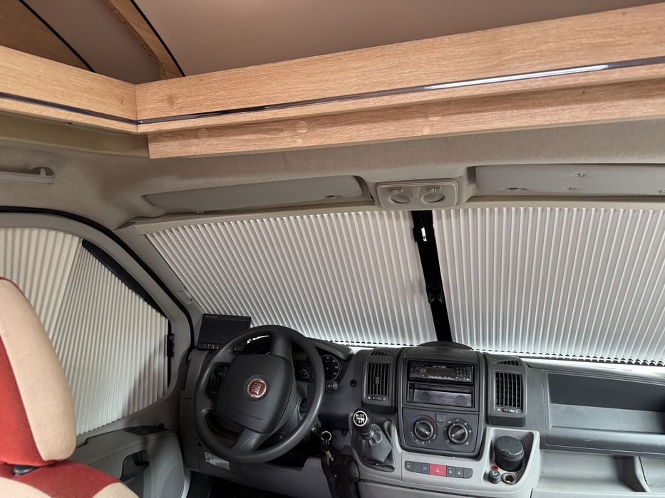 Autocaravana Perfilada Pilote Aventura P670
