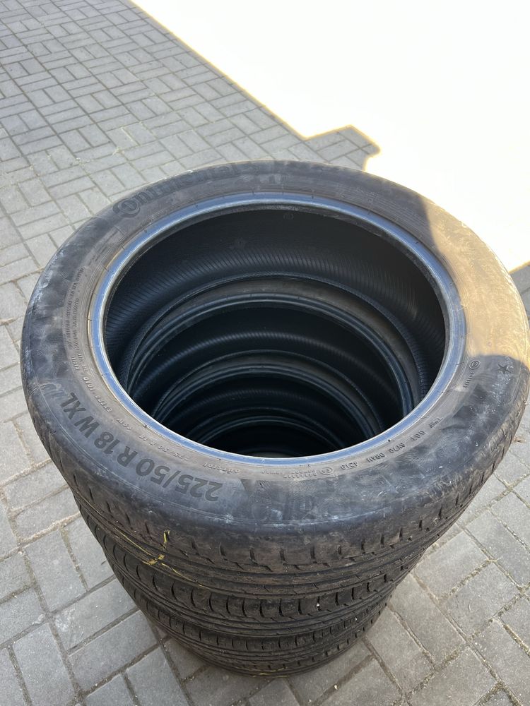 Opony CONTINENTAL PremiumContact 6 225/50 R18