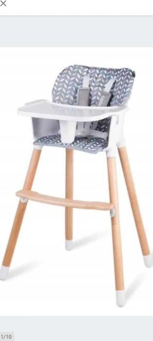 Krzesełko do karmienia 2w1 Lionelo Koen