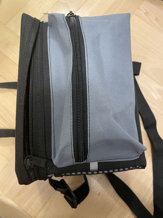 Torba sakwa na przod roweru