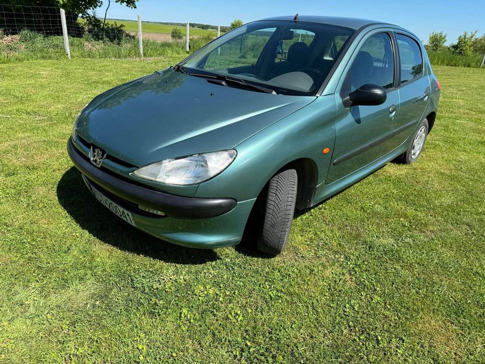 Peugeot 206 rocznik 1999