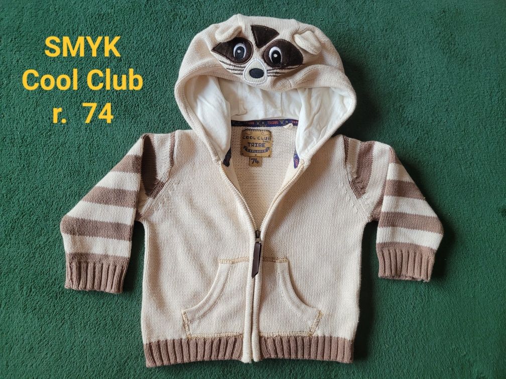 Sweter Sweterek Bluza SMYK Cool Club r 74
