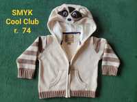 Sweter Sweterek Bluza SMYK Cool Club r 74