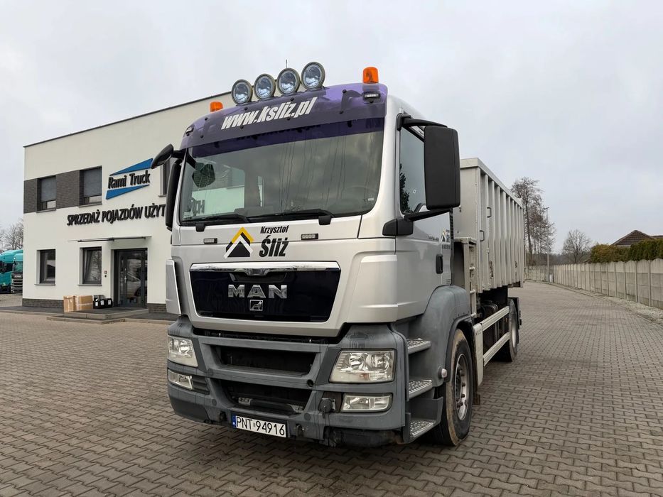 MAN TGS 18.400/ 6x2/WYWROTKA/PŁUG