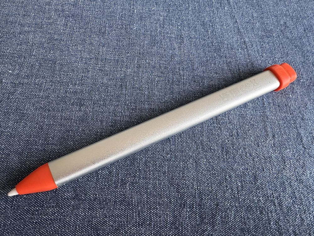 Logitech Crayon Stylus for Apple iPad with Apple Pencil Technology
